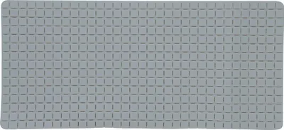 Produktbild von MSV Dusche/Badewanne Anti-Rutsch-Matte Bad - Gummi - grau - 76 x 36cm