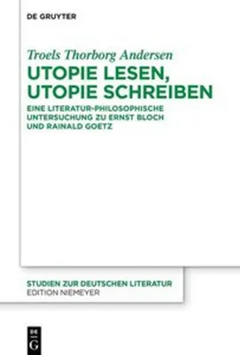 Produktbild von Utopie lesen, Utopie schreiben