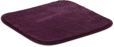 Produktbild von Badteppich "Rio-Premium" 100% Microfaser rutschfest 45 x 50 cm - beere (40)