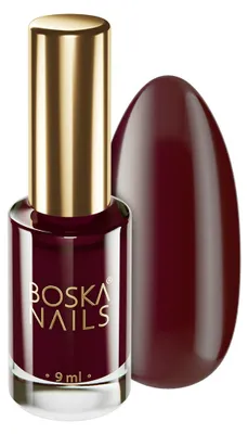 Produktbild von Boska Nails Maniküre-Set Bordinia Nr. 672 9 ml