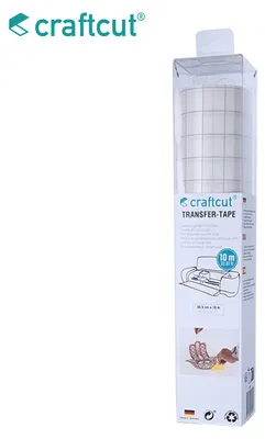 Produktbild von craftcut Übertragungsfolie 30,5 cm x 10 m