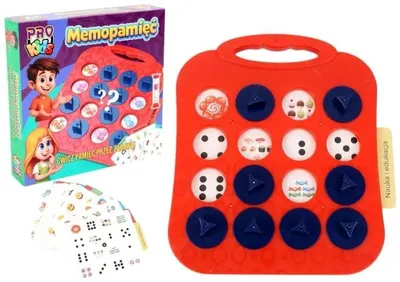Immagine prodotto di Gioco di memoria - Pro Kids