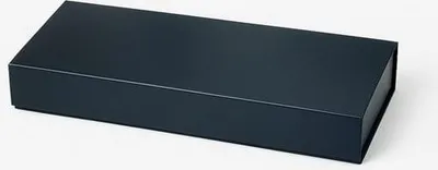 Obrázok produktu pre Magnetická darčeková krabička, čierna, 500 x 180 x 53 mm (vonkajšie rozmery) F3
