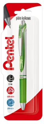 Productafbeelding van EnerGel BL77, vulpen met balpunt, 0,7 mm, turkoois, 1 stuk.