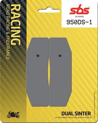Produktbild von Bremsbeläge SBS 950DS-1 Road Racing Endurance (Giftiger Biss)