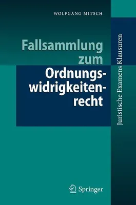 Produktbild von Fallsammlung zum Ordnungswidrigkeitenrecht