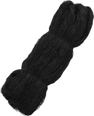 Obrázek produktu pro Síť na ochranu před ptáky – zahradní síť na ovocné stromy a záhony – 30 × 15 m – velikost ok 5 × 5 cm – polyester – obdélníková – černá
