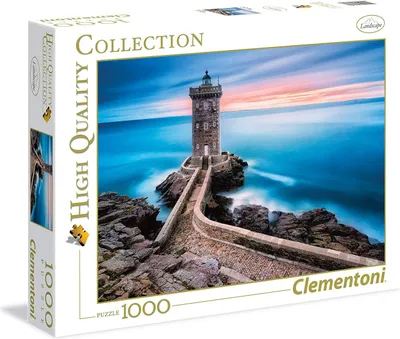 Produktbild von High Quality Collection - 1000 Teile Puzzle - Der Leuchtturm
