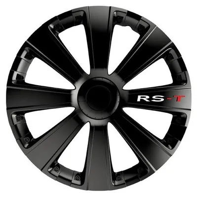Produktbild von Górecki 2211182, 38,1 cm (15"), ABS, Metall, Schwarz, Jede Marke, 4 Stück(e), Polen