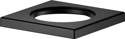 Image de KEUCO Rosace carrée pour mitigeur monocommande de lavabo et bidet, 59599370202