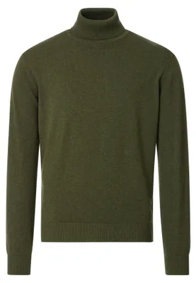 Produktbild von Redmond - Herren Rollkragen Pullover (501), Größe:S, Farbe:Grün (631)