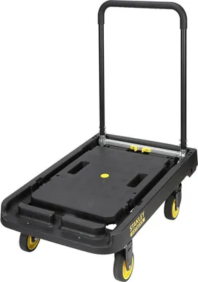 Produktbild von Plošinový vozík Stanley so sklopnou rukoväťou, nosnosť 200 kg