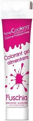 Obrázok produktu pre Potravinárske farbivo - gél - 20 g - fuchsiová