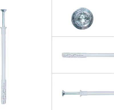 Obrázok produktu pre Nárazová hmoždinka 8 x 160 mm - 50 ks v balení