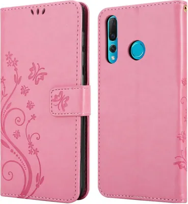 Zdjęcie produktu dla Cadorabo DE-146851, Huawei, Huawei NOVA 4, Różowy
