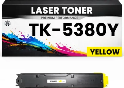 Produktbild von XXL Toner kompatibel für Kyocera TK-5380Y PA4000CX/MA4000CIX/MA4000CIFX in Gelb