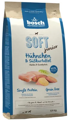 Obrázek produktu pro Bosch Soft Junior Hühnchen & Süßkartoffel - 2,5 kg