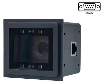 Produktbild von HDWR HD340-RS232 QR 2D Code-Scanner, CMOS, RS232, Bildschirm-Lesung