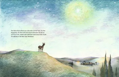 Image de Ein Esel geht nach Bethlehem