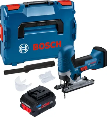 Produktbild von Bosch GST 18V-125 S Professional Akku Stichsäge 18 V 125 mm Brushless + 1x ProCORE Akku 5,5 Ah + L-Boxx - ohne Ladegerät