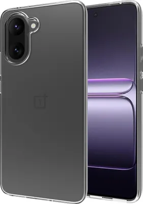 Image de Cazy Coque compatible avec OnePlus Nord CE5 Coque en Silicone – Coque Flexible – Transparent