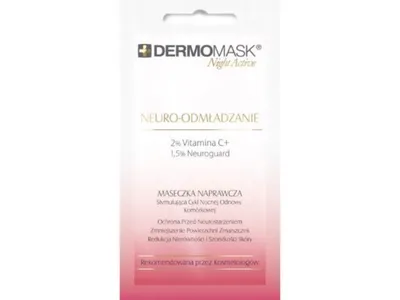 Produktbild von Dermomask Neuro Regenerierende Nachtmaske 12ml
