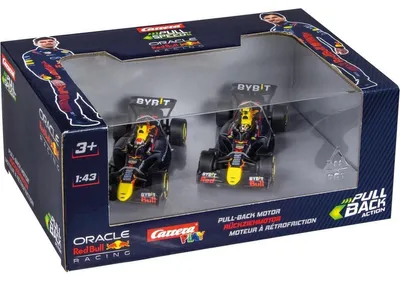 Produktbild von Carrera Red Bull Double Action Formel 1 – 1:43
