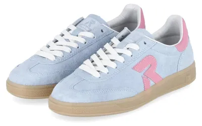 Immagine prodotto di Scarpe da ginnastica basse Rieker, modello W2200, colore blu, taglia 44