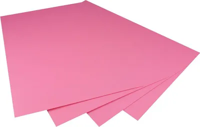 Immagine prodotto di Cartoncino rosa 170 g, formato A4, 25 fogli, Happy Color