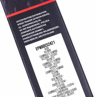 Image de Essuie-glace monobloc sans cadre
