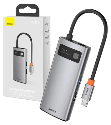 Obrázok produktu pre Baseus - CAHUB-CY0G - Rozbočovač