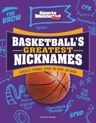 Produktbild von Die besten Spitznamen im Basketball