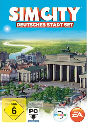 Produktbild von SimCity: Deutsches Stadt-Set (Add-On)