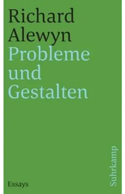 Zdjęcie produktu dla Alewyn, R: Probleme und Gestalten
