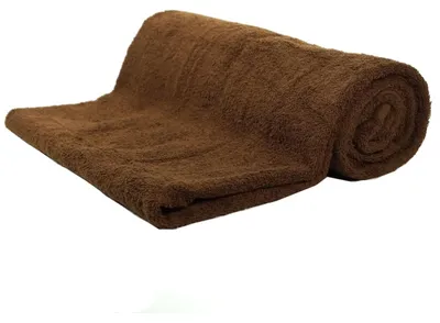 Produktbild von Badetuch Julie Schokobraun Frottee Baumwolle 500g/m2 Handtuch 100 x 150 cmVP