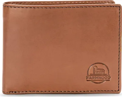 Produktbild von Farmhood Leder Geldbörse Nashville Wallet Brown braun
