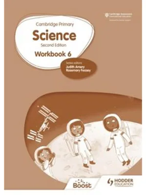 Produktbild von Cambridge Primary Science Workbook 6 Second Edition