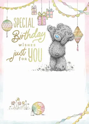 Obrázok produktu pre Karnet urodzinowy Special Birthday 177x127