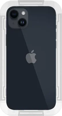 Obrázek produktu pro Spigen GLAS.tR EZ Fit HD, Apple, iPhone 14 / iPhone 13 Pro / iPhone 13, Odolné proti pádu, Odolné proti poškrábání, Průhledná, 1 kusů