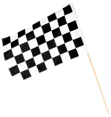 Image de Drapeau à main Course automobile Drapeau à main