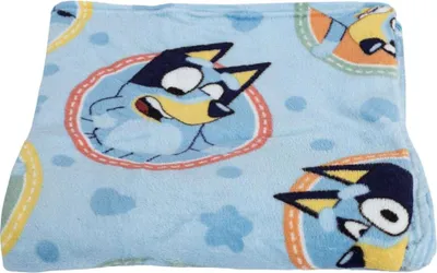 Obrázok produktu pre Bluey - Deka, fleece, rám TA12524 (jedna veľkosť) (modrá)