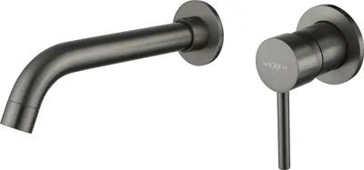 Produktbild von Mexen Alma Unterputz-Waschtischarmatur, Graphit - 75015-66