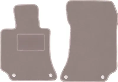 Produktbild von Beige Vordermatten für: Mercedes CLS W218 Coupé (2009-2016)