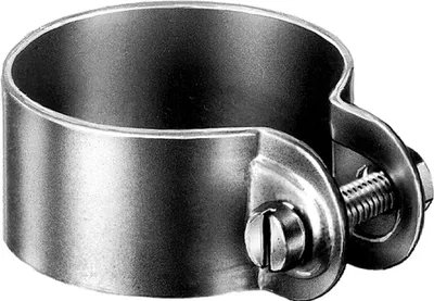 Produktbild von Alberts 656201 Schelle für Streben und Spannbrücken | feuerverzinkt | Schellen- Ø 60 mm