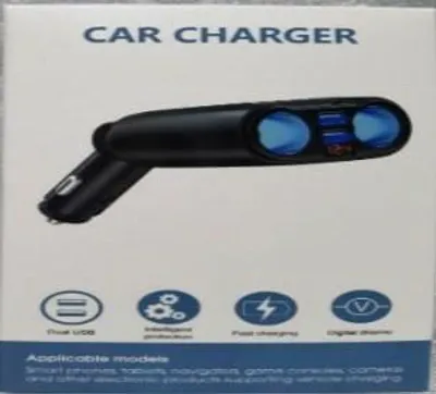 Zdjęcie produktu dla Pls41 Rozdzielacz Zapalniczki + 2Xusb