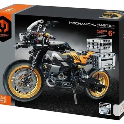 Produktbild von IM. Master Building Block Motorcycle - 575 Pieces
