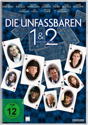 Produktbild von Doppel-DVD Die Unfassbaren, Die Unfassbaren 2