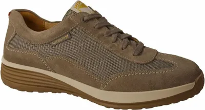 Produktbild von Mephisto Steve Air - Warm Grau Veloursleder Größe: 42 Normal