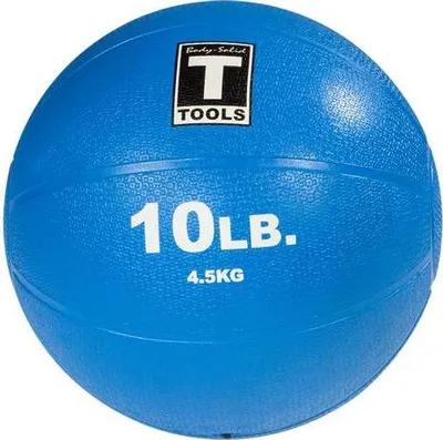 Produktbild von Medicine Ball - Medizinball - Blau - 4,5 kg