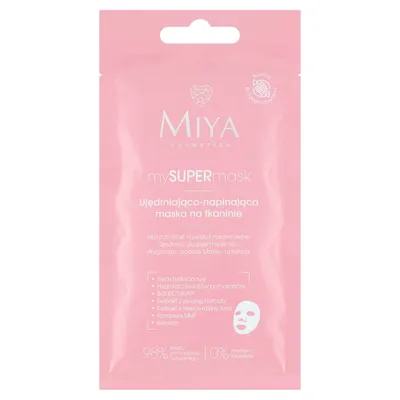 Obrázek produktu pro Miya Cosmetics Ujędrniająco-napinająca maska na tkaninie, 1 sztuka